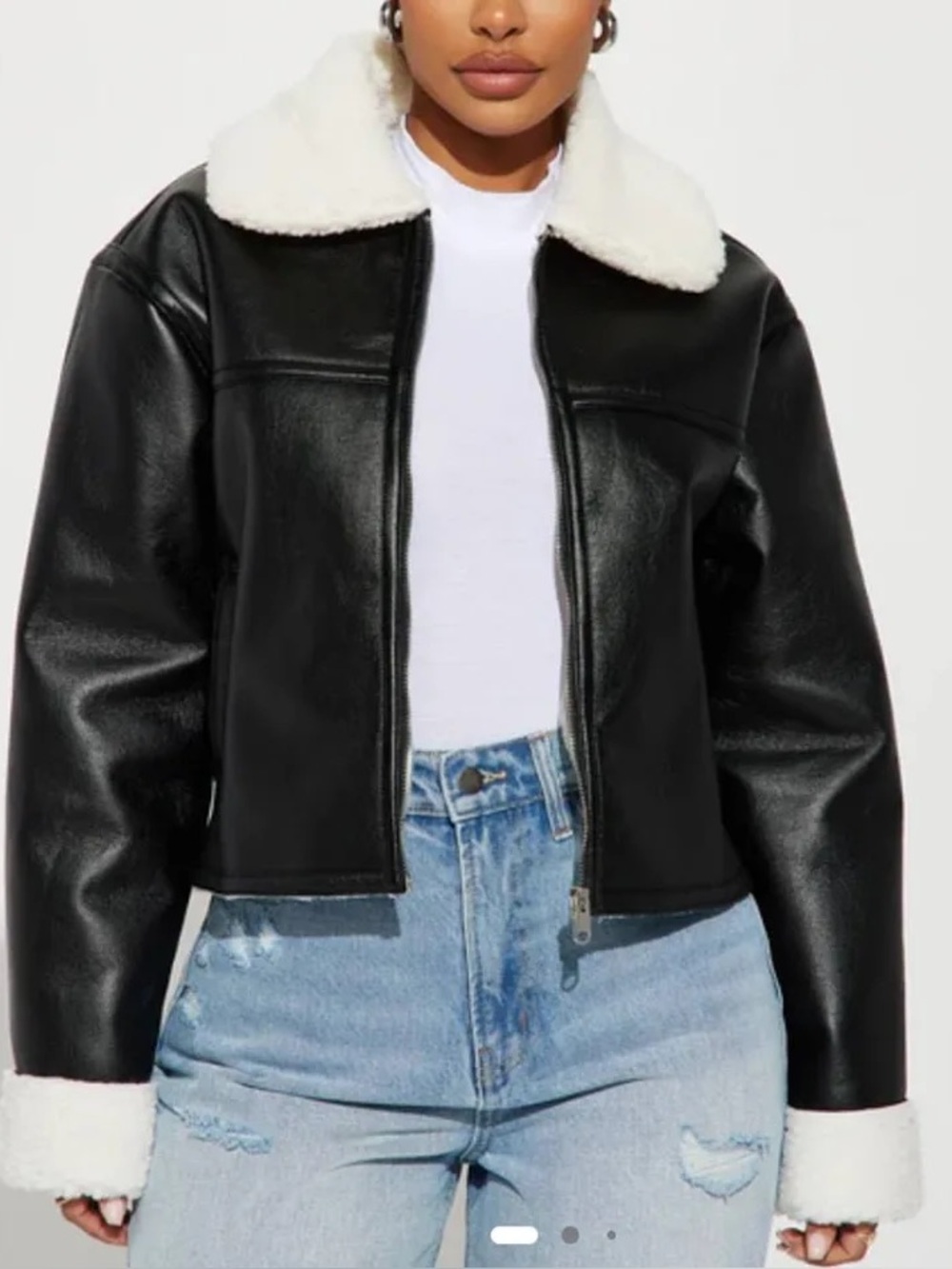 NWT Downtown Girl Padded Jacket